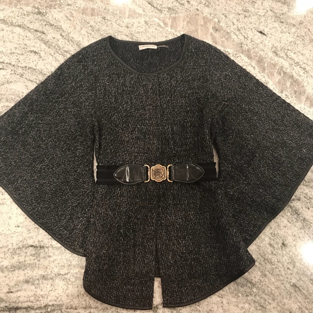 Belted top